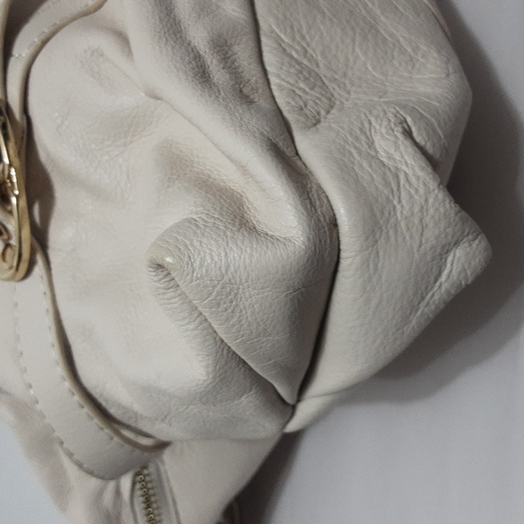 EMMA FOX Adjustable Side Cream Dressage Frame  Shoulderbag - Picture 7 of 16